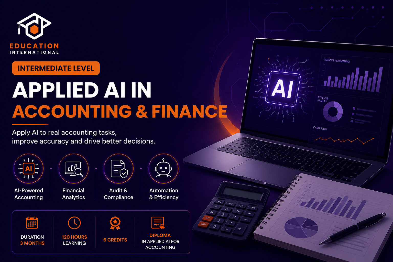 Applied AI in Accounting & Finance