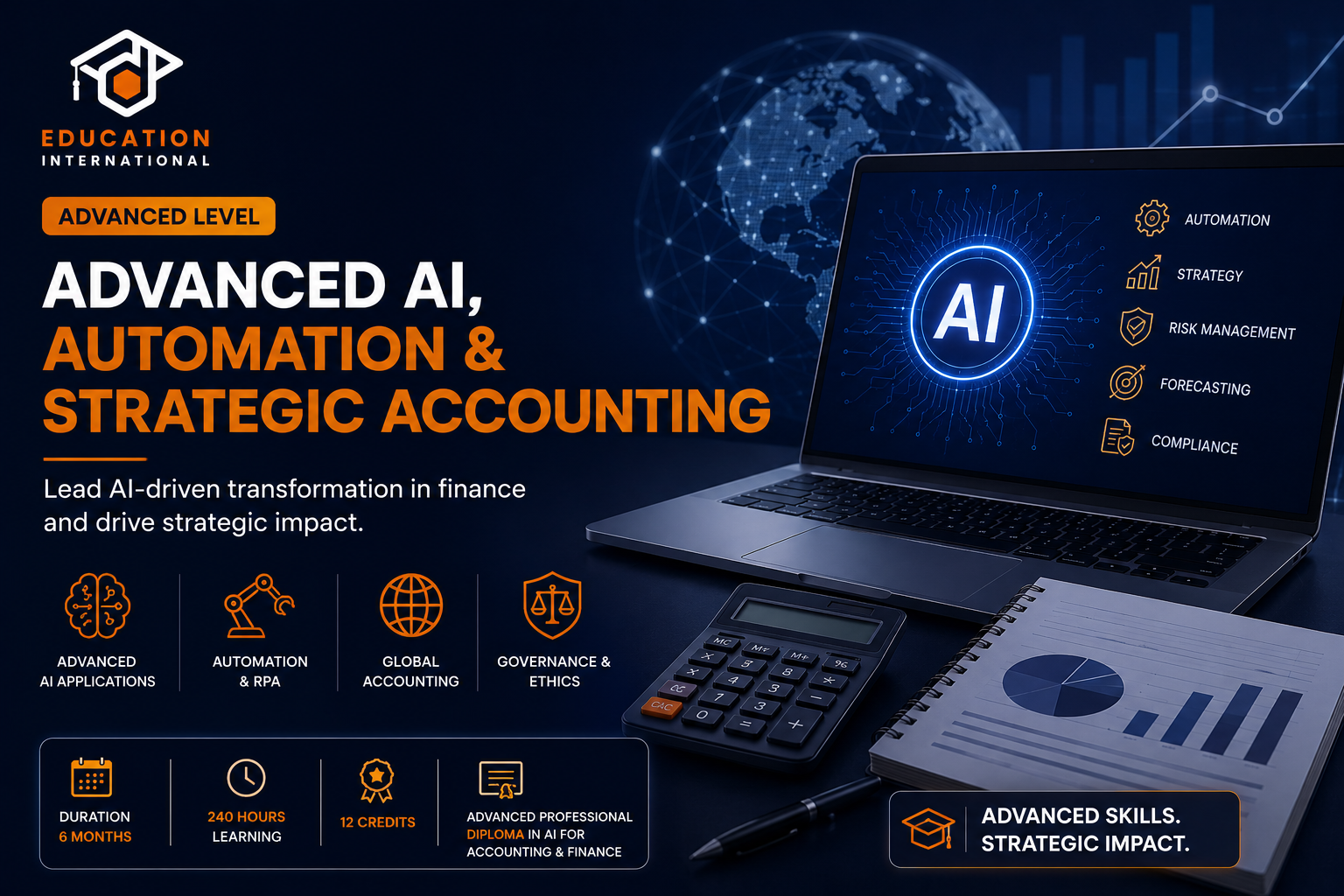 Advanced AI, Automation & Strategic Accounting